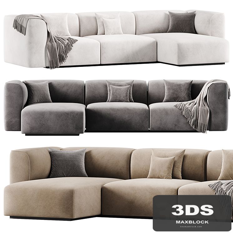 Mate Corner Sofa Bymdf Italia