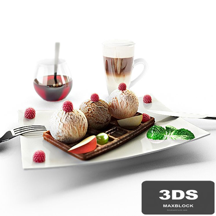 Belgian waffles