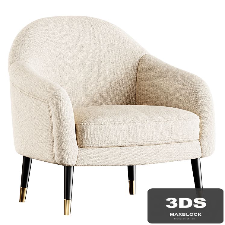 Bernadette Armchair by DOM Edizioni