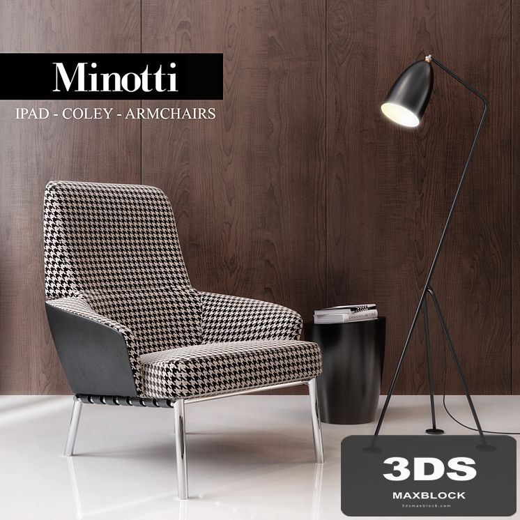 Minotti Ipad - COLEY - ARMCHAIRS