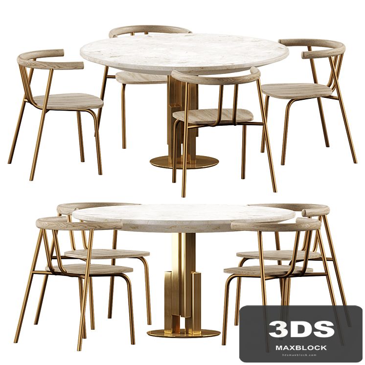 Dining set by Archinect