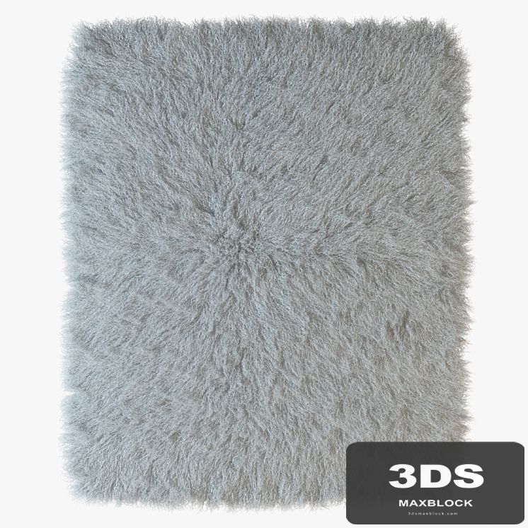 Tibetan sheepskin snow-white