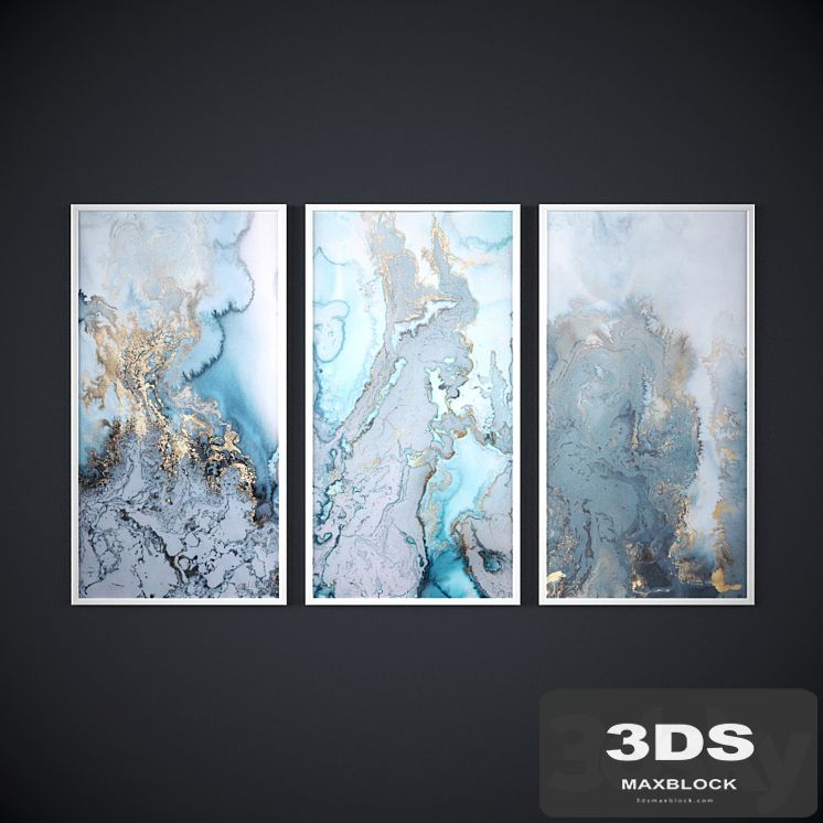 Paintings collection Abstraktsiya