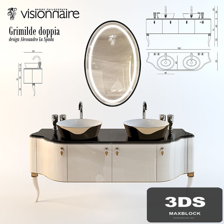 Visionnaire Grimilde Doppia