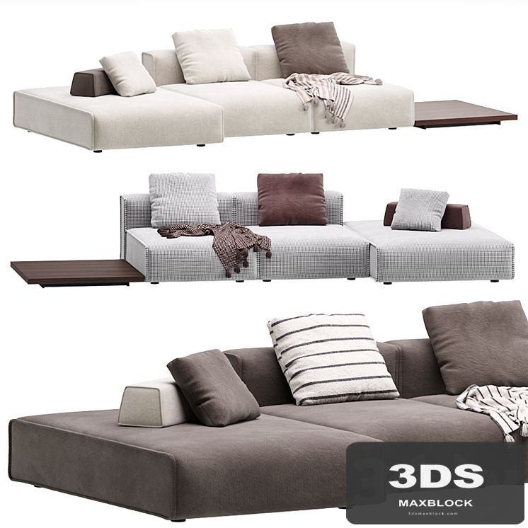 Niveaux Modular Sofa By Lema