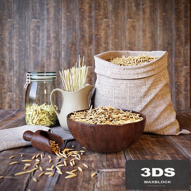 a sack of grain