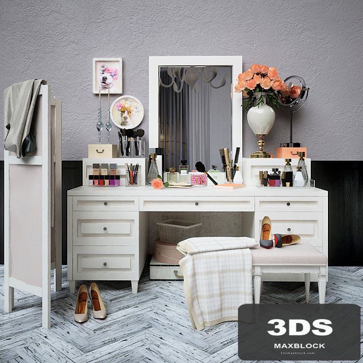 Decorative set dresser