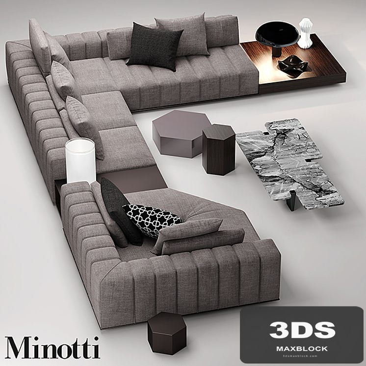minotti freeman seating system