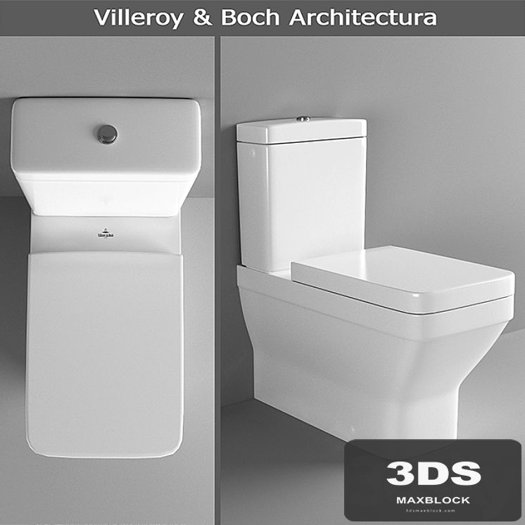 WC-CD Villeroy & Boch Architectura