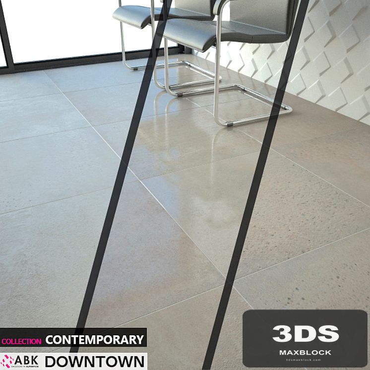 ABK COLLECTION CONTEMPORARY DOWNTOWN EARTH, ASH