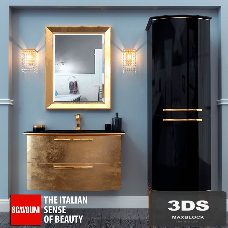 Bathroom Furniture Scavolini room