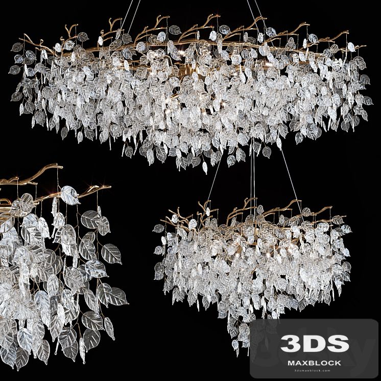Pendant chandeliers MODESTYLE