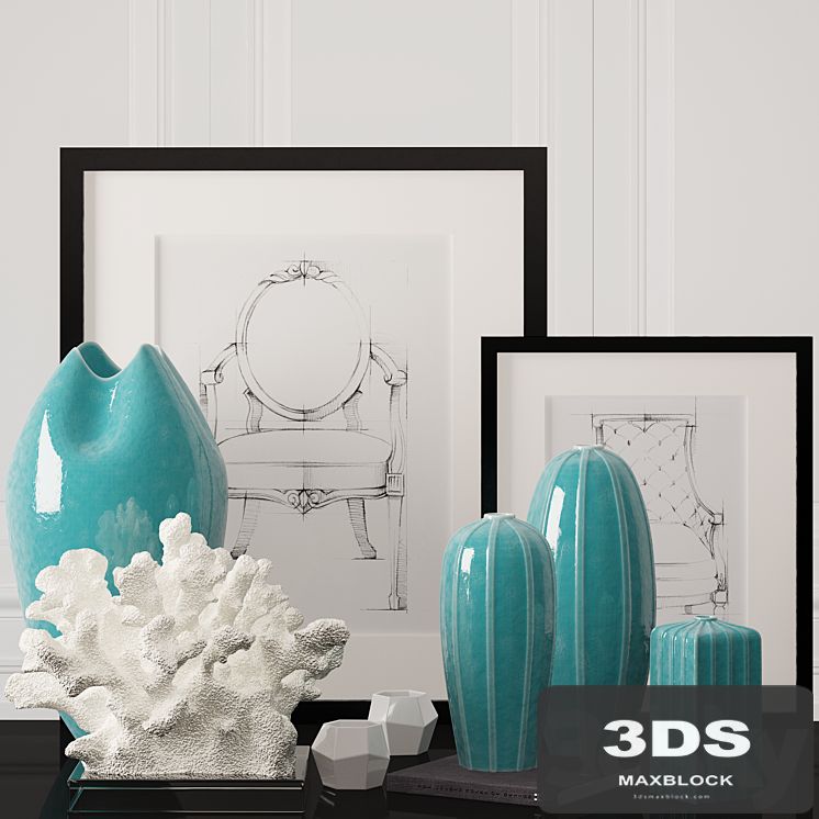Decoration set 2 by Kelly Hoppen
