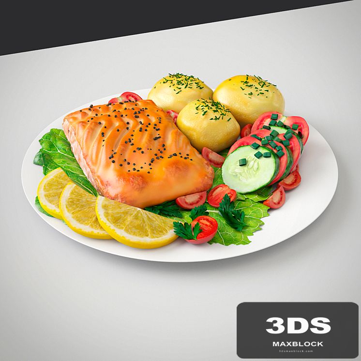 Fish with Vegetables