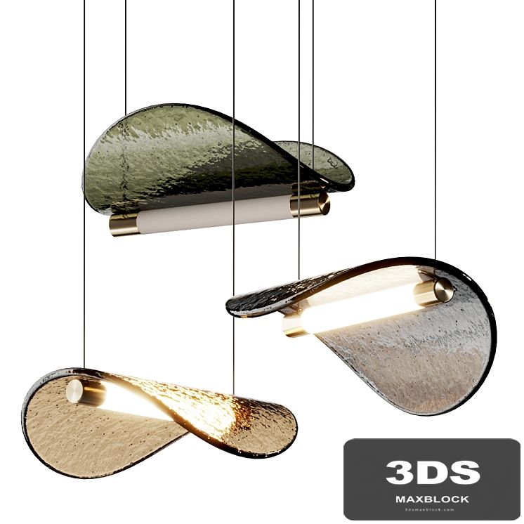 Paolo Castelli Manta Pendant Lamp