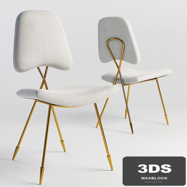 Jonathan Adler Maxime Dining Chair