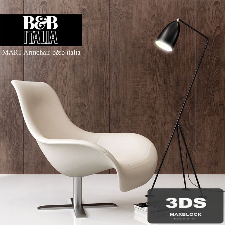 Mart Armchair B&B Italy