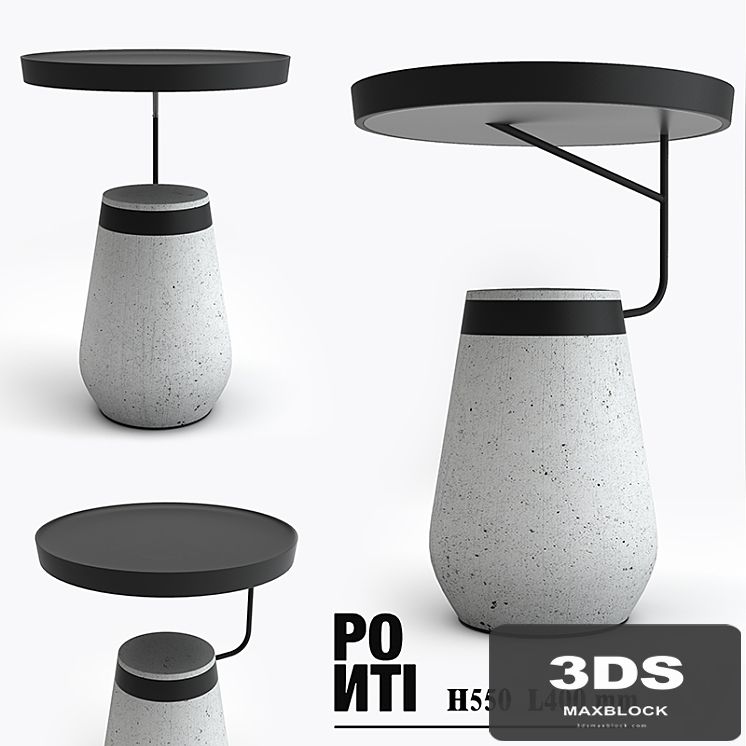 side table Andrea Ponti