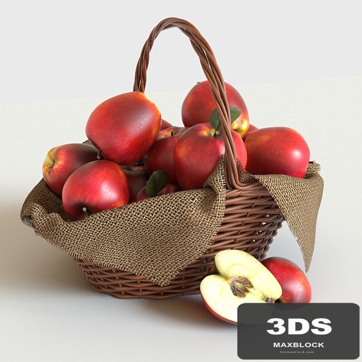 red apples