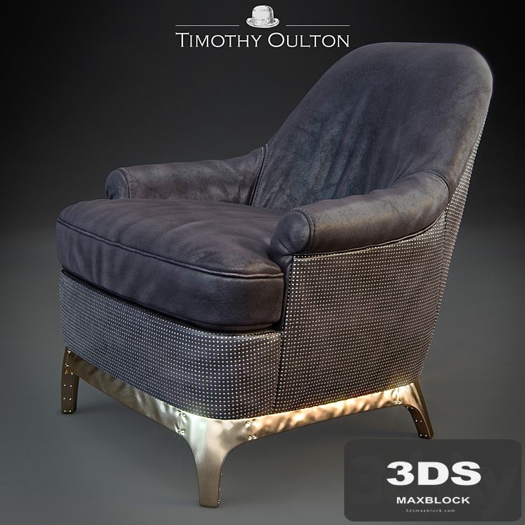 Timothy Oulton Bastille Armchair