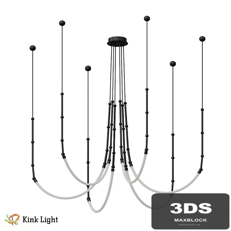 Chandelier Beaufort black 08060-6A,19 OM
