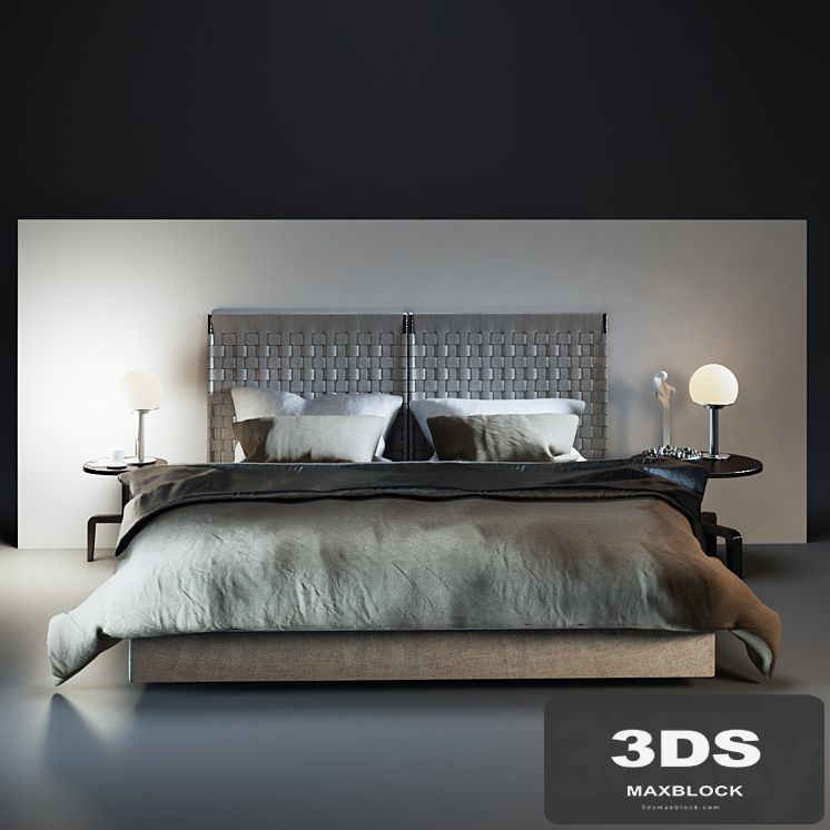 FLEXFORM CESTONE BED