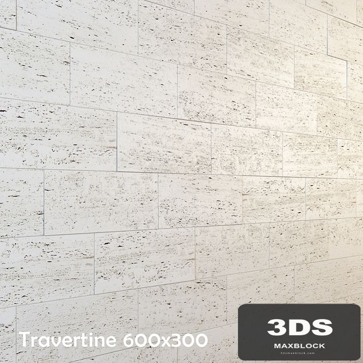 white Travertine