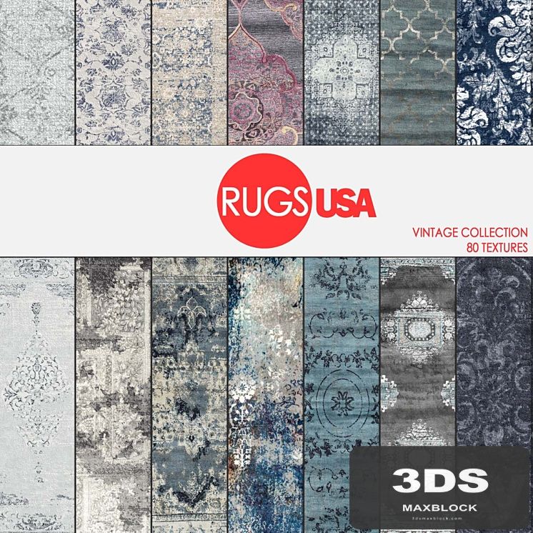 Vintage Usa Rugs
