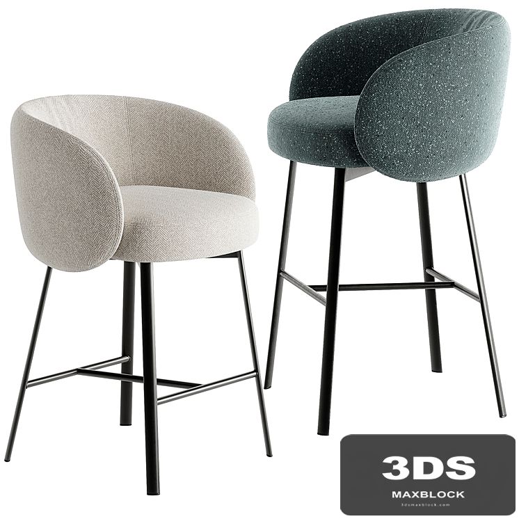 Hug barstools