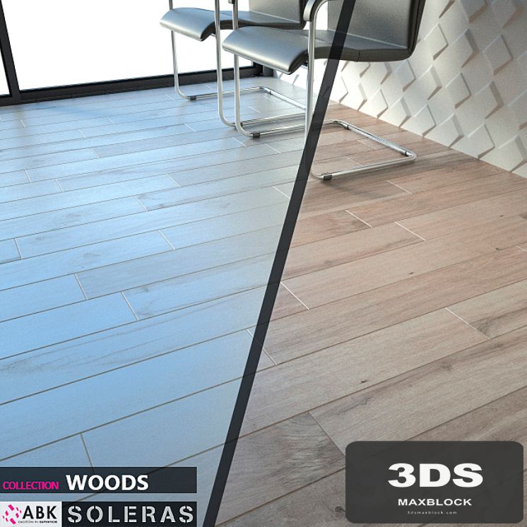ABK COLLECTION WOODS SOLERAS BIANCO AVANA Set 02