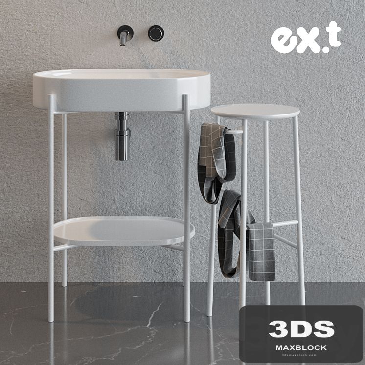 Washbasin STAND Ex.t