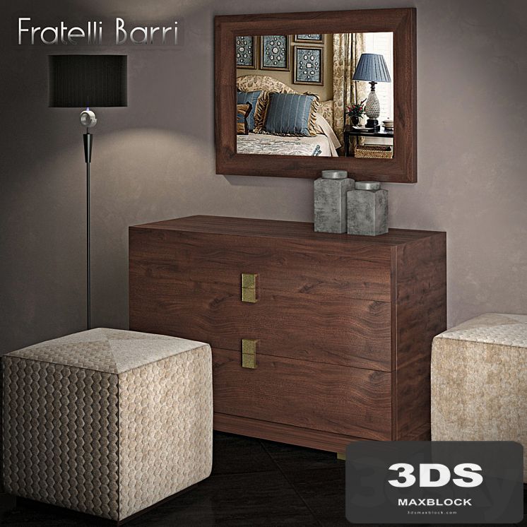 Chest of drawers