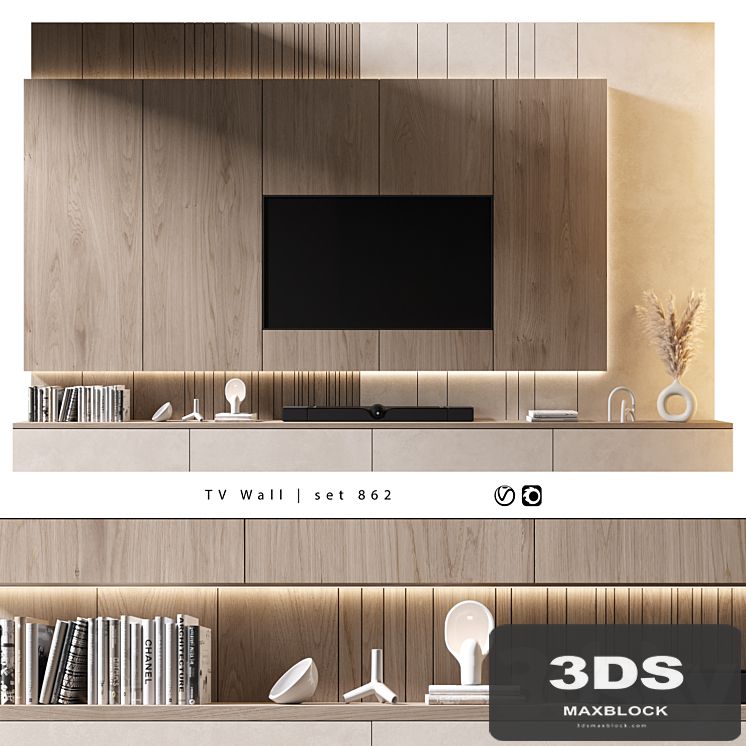 TV Wall | set 862