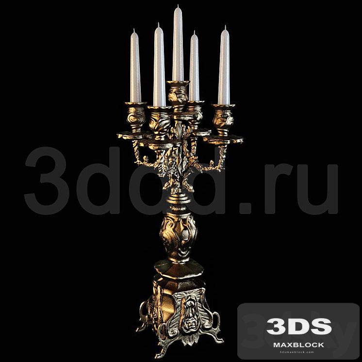 3DDD CANDLES