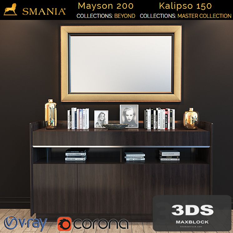 SMANIA Mayson 200, Kalipso 150