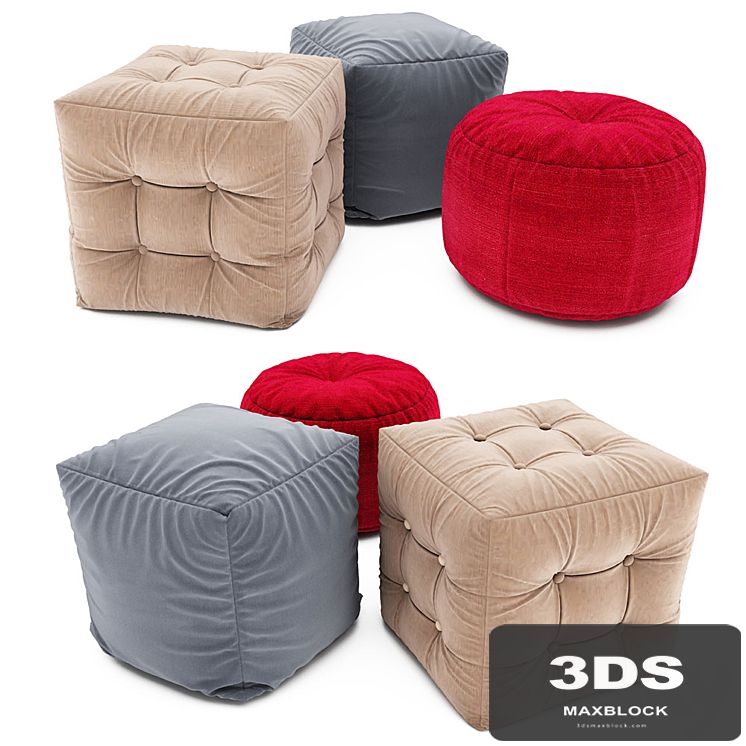 Pouf collection 09
