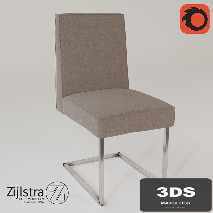 A chair and a bar stool zijlstra