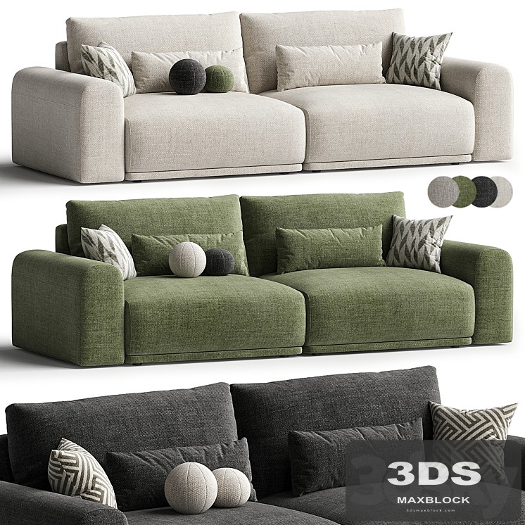 Sofa Straight Grail