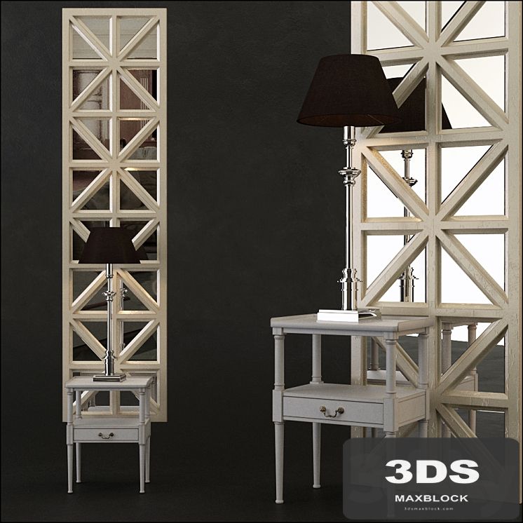 Bedside set of 3