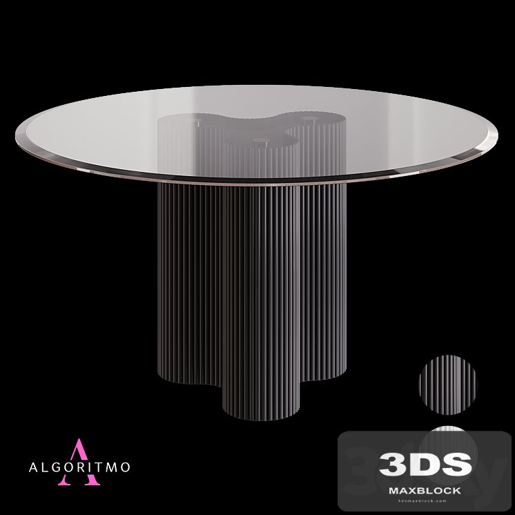 OM Series of dining tables ALGORITMO-2212 Algoritmo Home