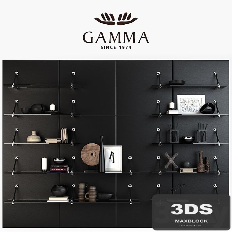 shelves Gamma Boulevard
