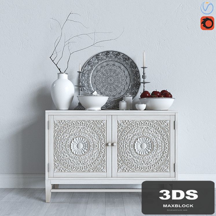 Decorative set "Moroccan style"