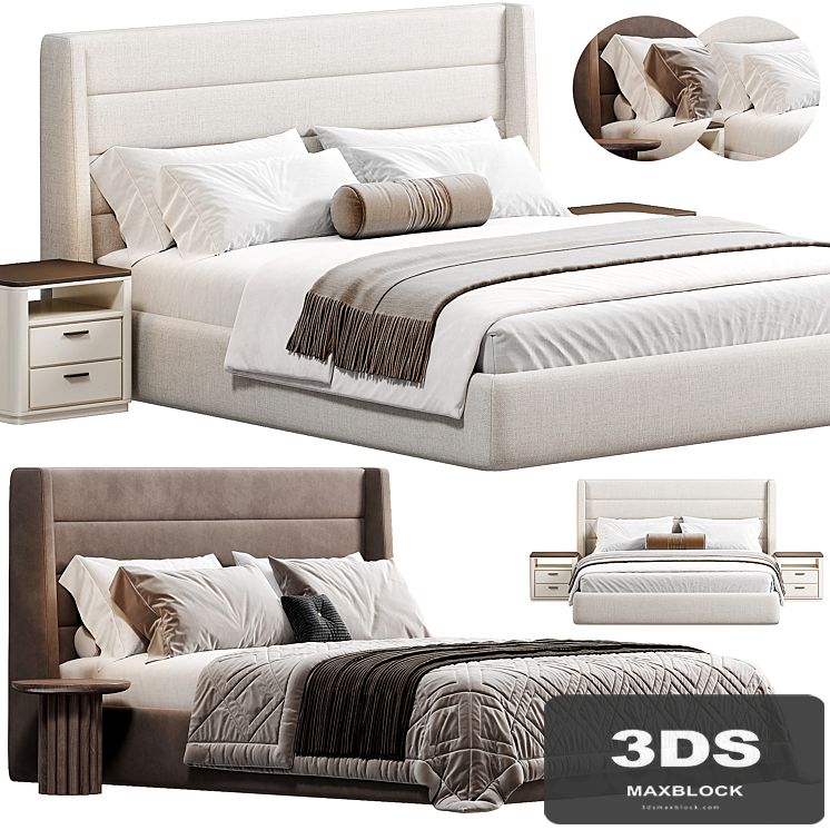 Emmit Bed by Highfashionhome