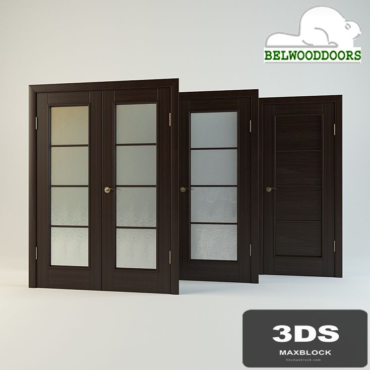 Belwooddoors Modern Doors Suite