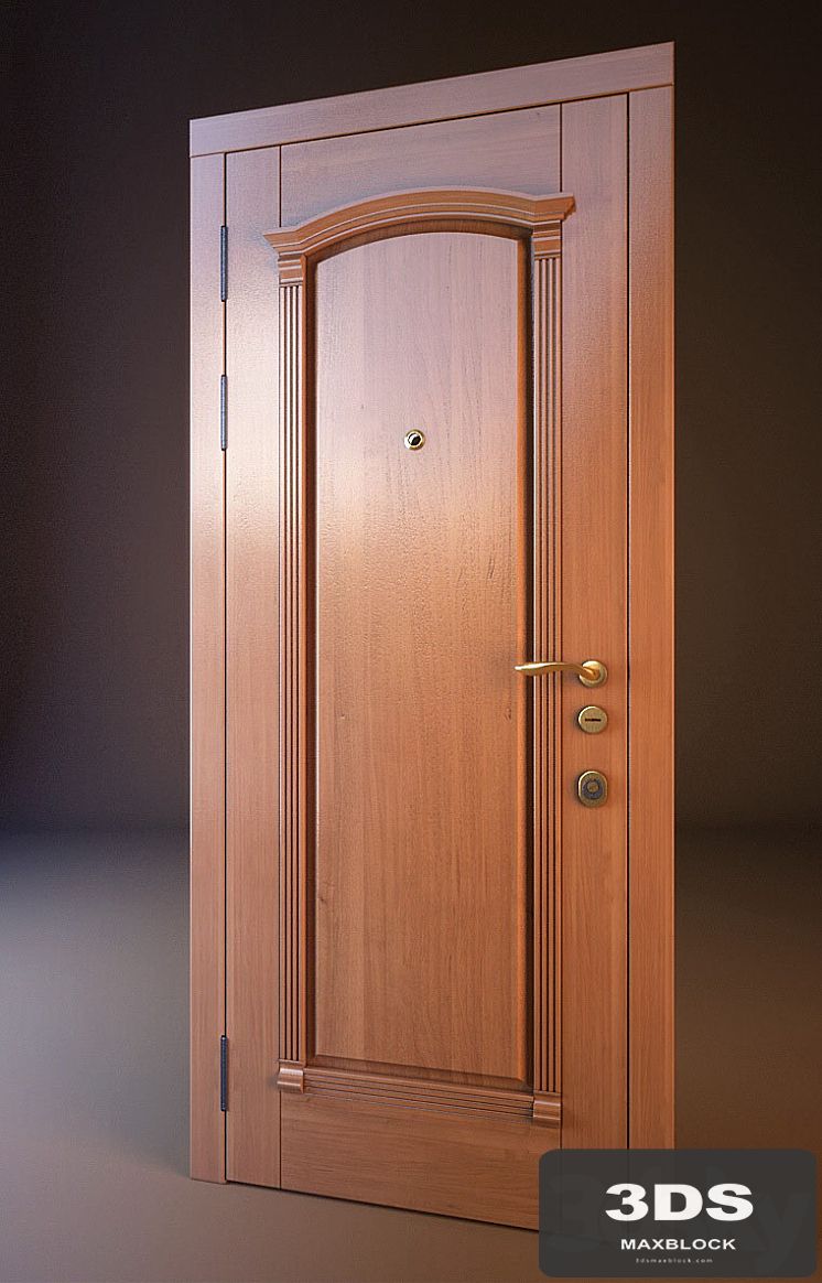Door entrance classic