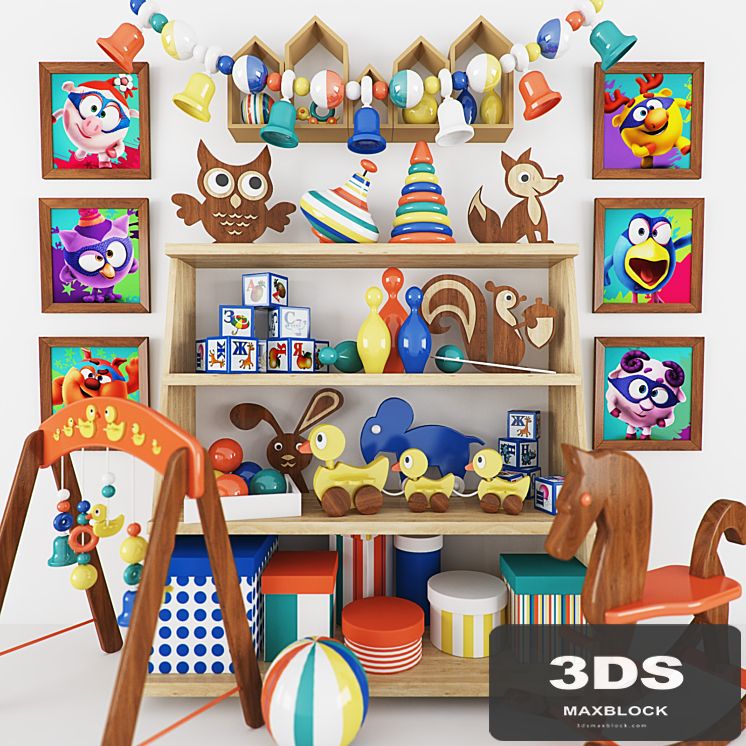 Decorative baby kit