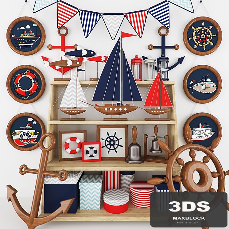 Decorative baby kit