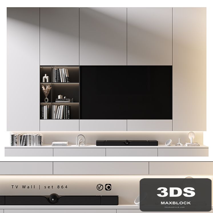 TV Wall | set 864