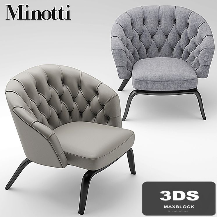 Armchair Minotti winston