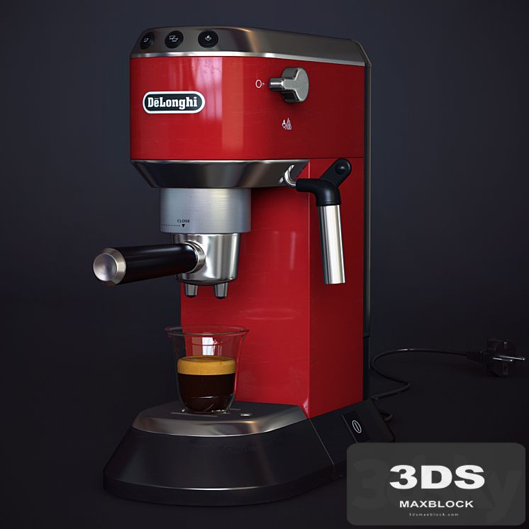 Carob coffee maker Delonghi EC 680 R